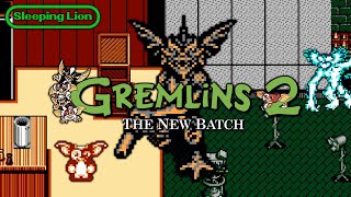 Suite from Gremlins 2  The New Batch NES [upl. by Eenor]