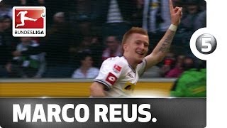 Marco Reus  Top 5 Goals for Borussia Mönchengladbach [upl. by Latoyia]