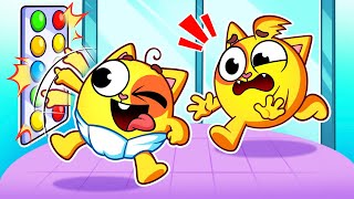 Magic Elevators Song  Mall Safety Rules  Funny Kids Songs 😻🐨🐰🦁 And Nursery Rhymes by Baby Zoo [upl. by Orland]