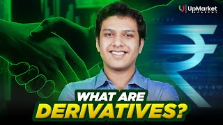 What are Derivatives in Stock Market  Derivatives Trading Explained in Detail [upl. by Boigie]