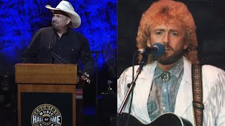 Garth Brooks Emotional Tribute To Keith Whitley During Hall Of Fame Ceremony [upl. by Sucitivel524]