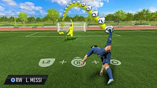 FIFA 23 ALL 100 SKILLS TUTORIAL  Playstation and Xbox 4k 60fps [upl. by Nomolos]