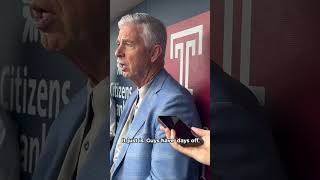 Dave Dombrowski talks Phillies challenges during the bye  Oct 1 2024 [upl. by Atikal]