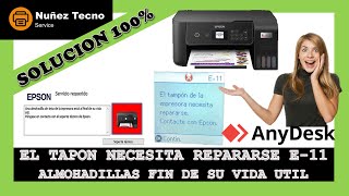 ✅ ALMOHADILLAS FIN DE SU VIDA UTIL ¡Solución Inmediata 🖨️ EPSON CANON PC [upl. by Ellsworth247]