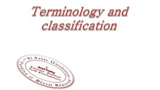 Fixed Prosthodontics 1  Lec 1  Terminology and Classification [upl. by Lama68]