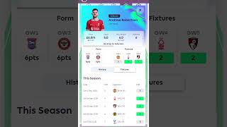 Dont forget about Robertson 👀 fpl fplcommunity football soccer fplmanager premierleague [upl. by Moody]