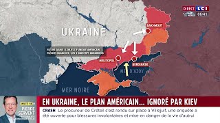 En Ukraine le plan américain ignoré par Kiev [upl. by Rana]