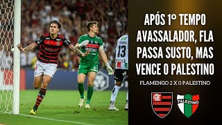 MENGÃO VENCE NO MARACANÃ APÓS 1ºTEMPO AVASSALADOR FLA TOMA SUSTO MAS GARANTE 3PTS NA LIBERTADORES [upl. by Reddy]