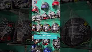 Best Branded Helmet Store in Hyderabad  Helmet Shop in Kharmanghat  Helmer Store in LB Nagar [upl. by Raskin]