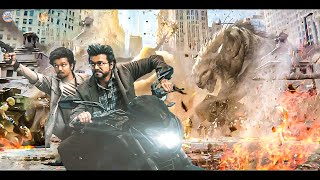 Thalapathy Vijay New Released Full Action Movie 2024 quotGOATquot South Indian Hindi Dubbed Cinema [upl. by Yeliab883]