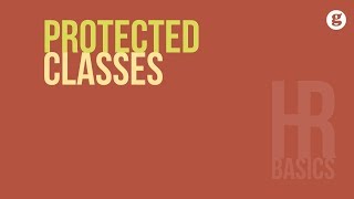 HR Basics Protected Classes 2e [upl. by Teresina]