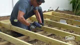 How to Build a Shed Foundation [upl. by Oira]