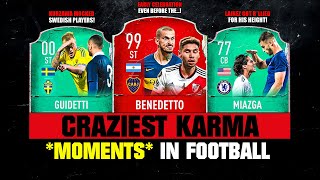 Craziest KARMA MOMENTS in Football 💀🤣 [upl. by Yorztif]