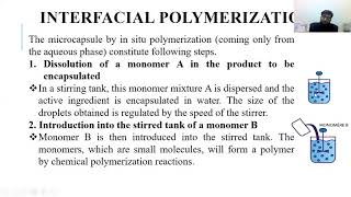 Polymerization and Spray drying Microencapsulation M [upl. by Aneetsyrk]