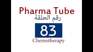 Pharma Tube  83  Chemotherapy  6  Nucleic Acid Synthesis Inhibitors HD [upl. by Nazler5]