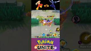 Blaziken vs Ceruledge Amazing battle 💥 Pokemon unite [upl. by Pulchia]