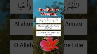 Dua Before Sleeping [upl. by Nitsur]