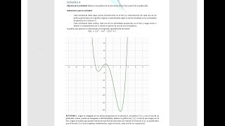 MATEMATICAS 2  Semana 4  TRABAJO COLABORATIVO [upl. by Ingemar]