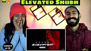 Elevated  Official Audio  Shubh  Elevated Song Reaction  Shubh New Song  Reaction Queen [upl. by Ynhoj]