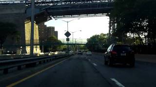 FDR Drive Exits 1 to 10 northbound [upl. by Notlrak237]