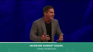 Craig Groeschel at GLS22—Step Into Leadership [upl. by Sorac]