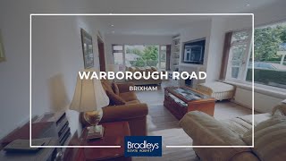 PROPERTY FOR SALE  Warborough Road Brixham  Bradleys Estate Agents [upl. by Dressler]