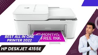 HP DeskJet 4155e reviewBest All In One Printer 2024 [upl. by Sucramd]