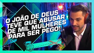 DESMASCARANDO JOÃO DE DEUS  NEUROMÁGICO  Cortes do Inteligência Ltda [upl. by Boaten572]