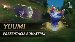 Prezentacja bohaterki Yuumi  Rozgrywka — League of Legends [upl. by Corine]