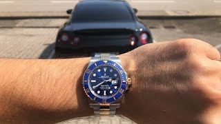 Mthusiast4life Rolex Submariner Bluesy Vorstellung [upl. by Bogey]