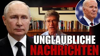 DAS MUSS DIE WELT ERFAHREN Hochrangiger amerikanischer Insider packt über UkraineKrieg aus [upl. by Ahcirt]