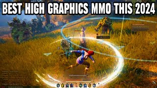 Top 18 Stunning MMOs to Play in 2024  BEST MMORPG 2024 [upl. by Aihsenet537]