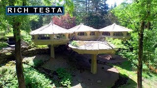 RICH TESTA REAL ESTATE The Mushroom House Tour [upl. by Ecnarwal]