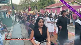 Santo Entierro  Holy Burial  March 29 2024  Benque Viejo Del Carmen  Part 2 [upl. by Oletta]