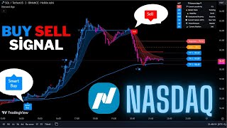 🔴Live NASDAQ US 100 3Minute Buy And Sell SignalsTrading SignalsScalping StrategyDiamond Algo [upl. by Innos82]