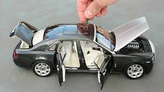 118 RollsRoyce Ghost 2011  Kyosho Unboxing [upl. by Torbart]