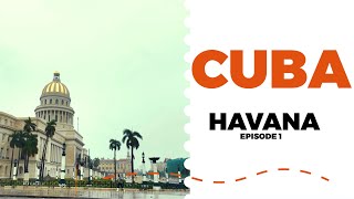 Exploring Havana Cuba In The Rainy Day A Day Of Discovery [upl. by Hilaria538]