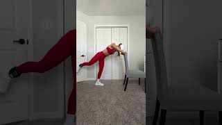 Ankle Weight Glute Max Kickback [upl. by Vadnee]