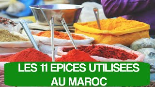 Les 11 epices marocaines [upl. by Reisman]