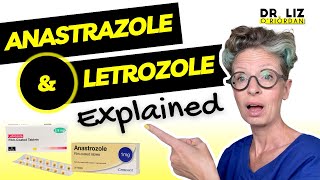 Everything you need to know about Anastrazole and Letrozole  Dr Liz ORiordan [upl. by Aivila775]