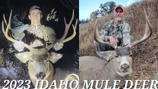 Mule Deer Hunts  IDAHO 2023 [upl. by Longley674]