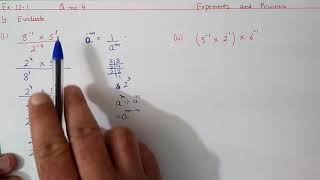 Ex101 Q4 Chapter10 Exponents and Powers  Ncert Maths Class 8  Cbse [upl. by Devlen398]