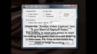 TotalFreeware  Free FRAPS V19D Free Fraps 29 Alternative [upl. by Lucina]