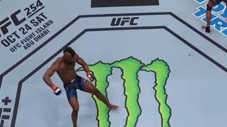 BEST KNOCKOUT EVER JUMPING SPINNING BACK KICK Joaquin Buckley [upl. by Ignace]