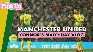 Connor’s Matchday Vlog  Manchester United 40 Norwich City [upl. by Chretien]