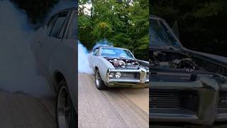 Pontiac LeMans LS Turbo swap 60 LQ4 VSR 7875 Burnout lsx vsracing lsswap turbo Pontiac [upl. by Rhetta]