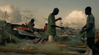 The Lives of Fisherfolk A Glimpse Into Ghanas Coastal Communities [upl. by Sineray]