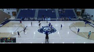 Randolph High School vs West Limestone High School Womens JV Volleyball [upl. by Eedrahs]