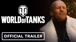 World of Tanks  Official Holiday Ops 2025 Trailer ft Jason Statham [upl. by Azile]