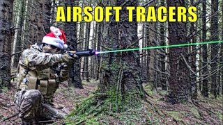 Airsoft Tracers in action Scotland [upl. by Gunthar838]